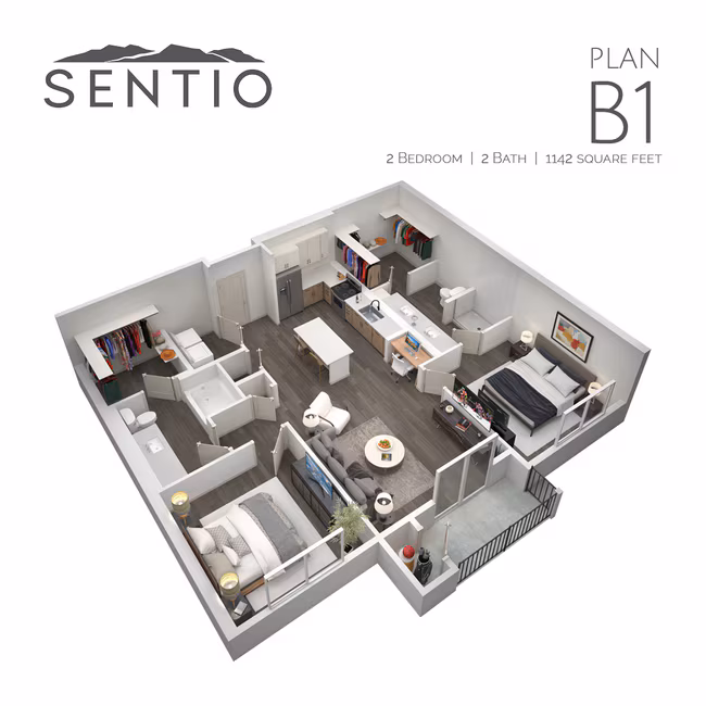 Unit 4206 4206 floor plan